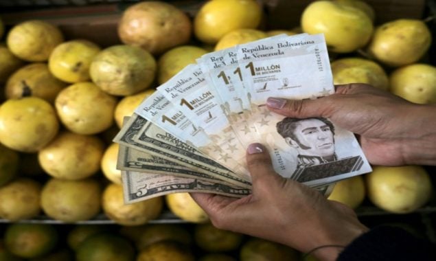 Venezuela creeps out of hyperinflation, but no one feels it