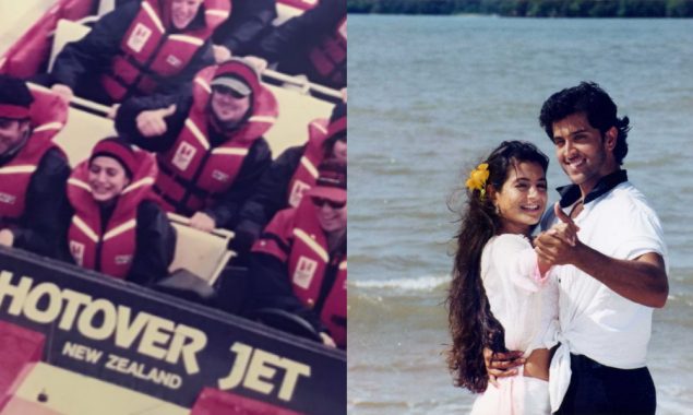 Kaho Na Pyaar Hai clocks 22 years, Ameesha Patel shared unseen picture