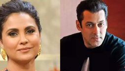 Why does Salman Khan call Lara Dutta every midnight?