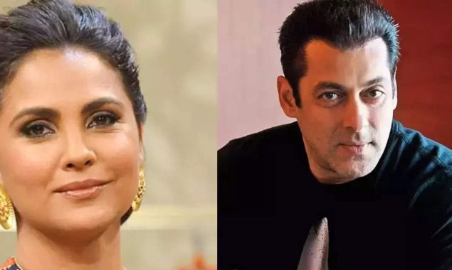 Why does Salman Khan call Lara Dutta every midnight?