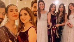 Saboor Aly and Ali Ansari's wedding festivities begin with Dholki,