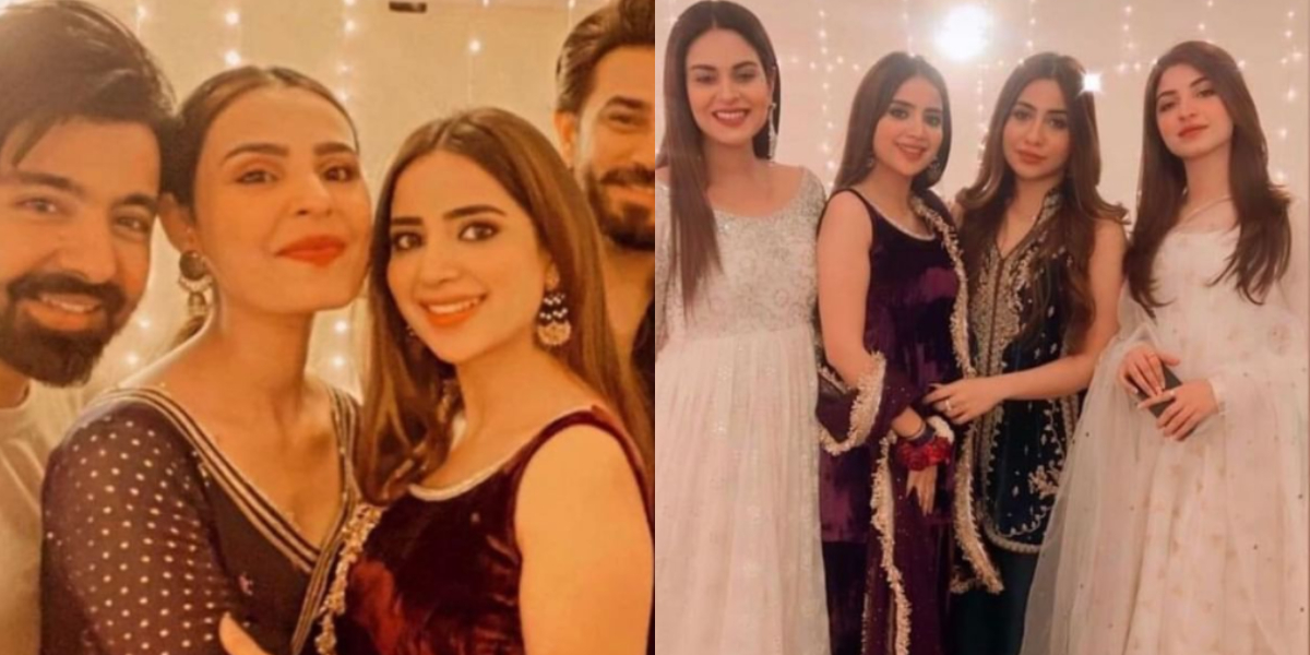 Saboor Aly and Ali Ansari's wedding festivities begin with Dholki,