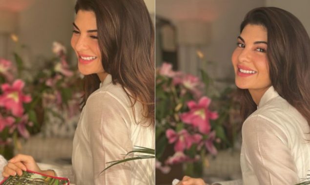 Jacqueline Fernandez shares her first post since her viral kissing photo