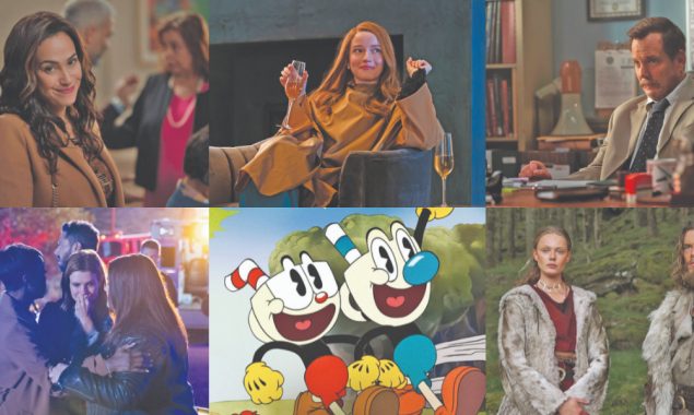 New binge worthy shows hitting Netflix this month