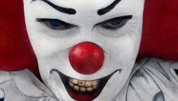 A creepy clown on YouTube advises a three-year-old child to murder his family 