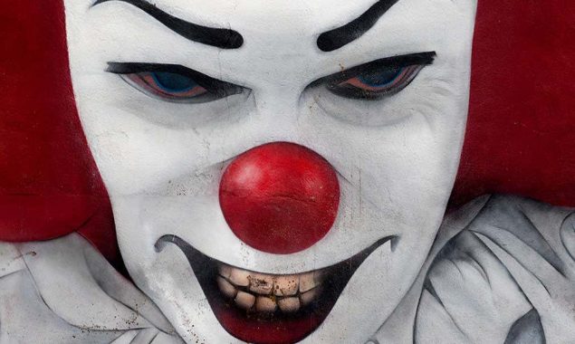 A creepy clown on YouTube advises a three-year-old child to murder his family 
