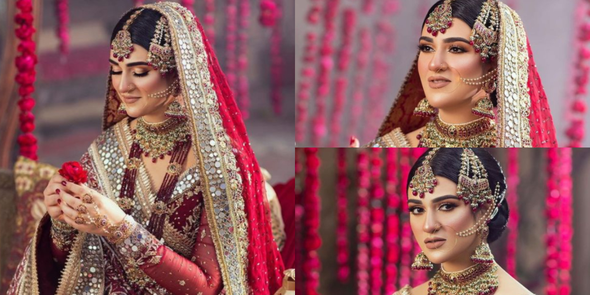 Sarah Khan looks drop dead gorgeous in drool-worthy bridal outfit