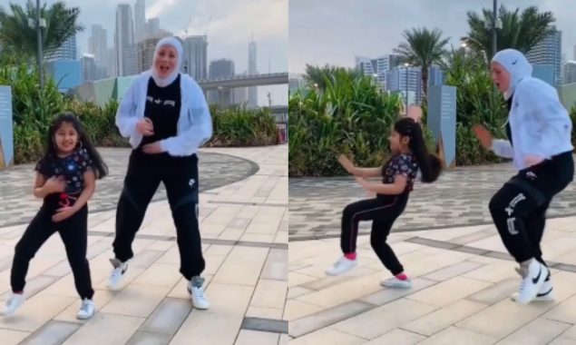 Little girl and a woman groove to “Dance Meri Rani” goes viral