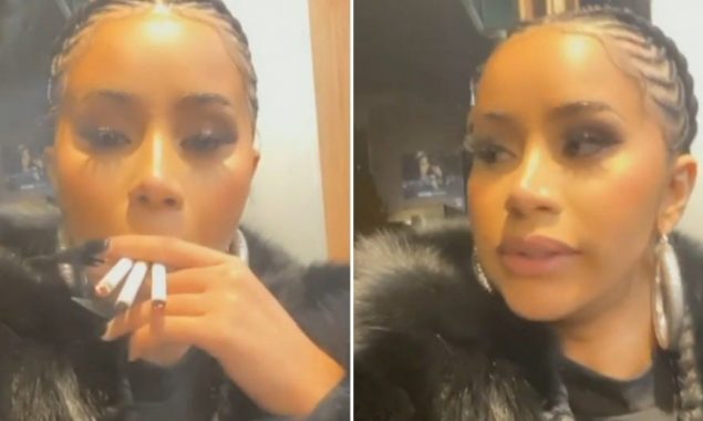 Cardi B talks about having ‘suicidal’ thoughts after drug addiction