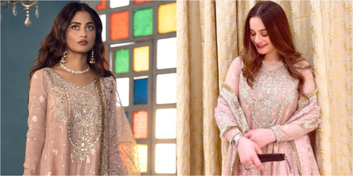 Aiman Khan or Sajal Aly, who looks best in a pink outfit? 