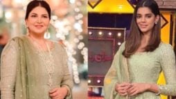 Shagufta Ejaz or Sanam Saeed, who looks best in this fashion showdown?