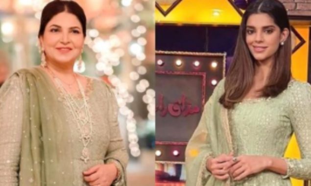 Shagufta Ejaz or Sanam Saeed, who looks best in this fashion showdown?