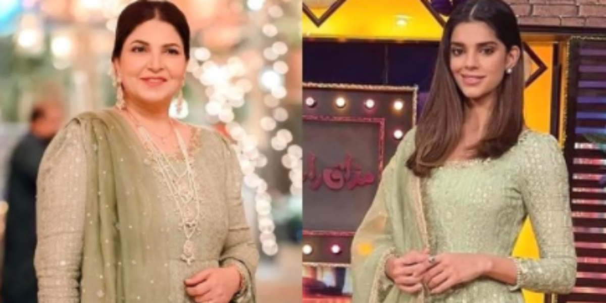 Shagufta Ejaz or Sanam Saeed, who looks best in this fashion showdown?