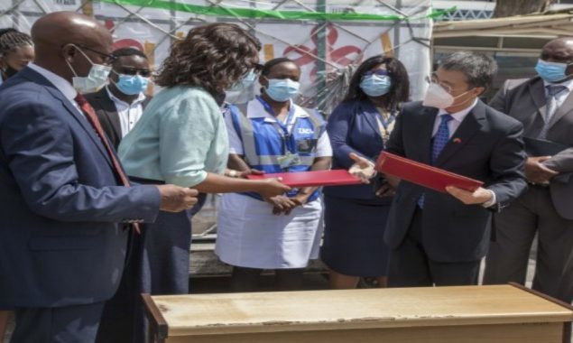 Zambia receives 2nd batch of China-donated COVID-19 vaccines