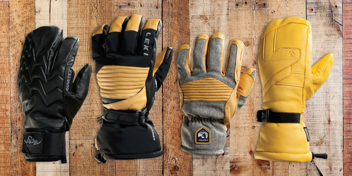 Leather gloves