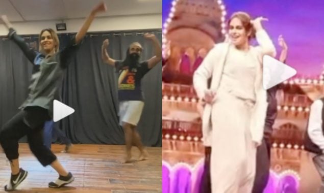 Amar Khan's dance video goes viral, watch