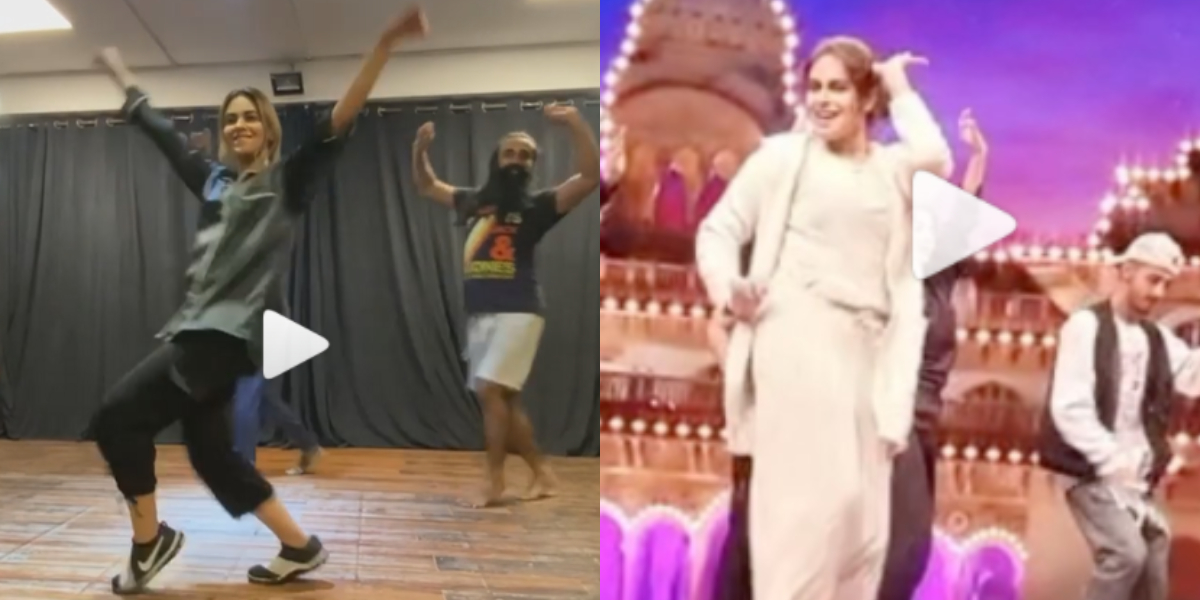 Amar Khan's dance video goes viral, watch