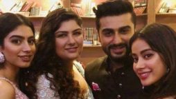 Arjun Kapoor talks about his bond with Janhvi and Khushi Kapoor