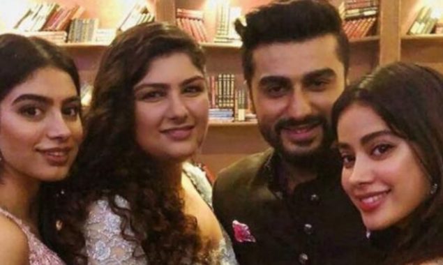 Arjun Kapoor talks about his bond with Janhvi and Khushi Kapoor