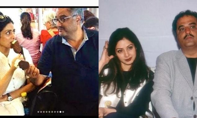 Sridevi’s husband shares a cute throwback picture, reveals their common trait