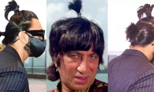 Throwback when Ranveer Singh was trolled for his double ponytail