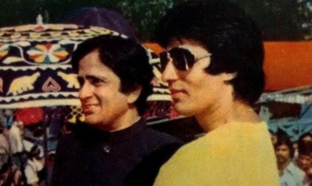 Amitabh Bachchan pays tribute to Shashi Kapoor with nostalgic photos