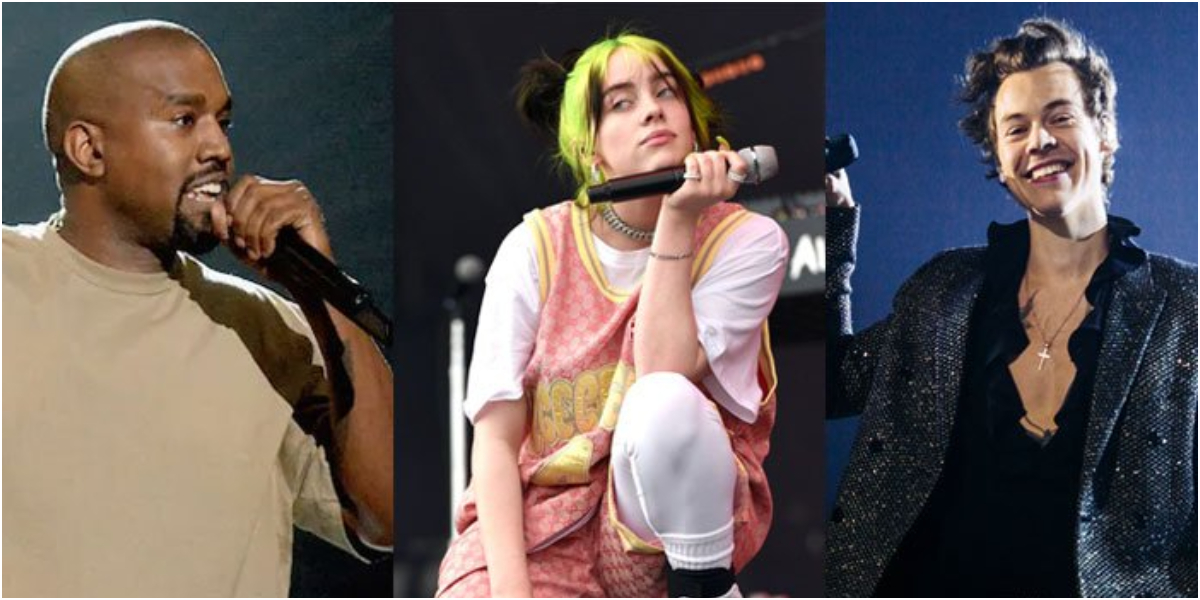 Harry Styles, Billie Eilish, Kanye West to headline Coachella