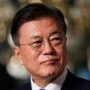 S. Korean president’s approval rating falls slightly to 40.4 pct