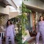 Dia Mirza and stepdaughter Samaira dances on Bananza in Pyjamas