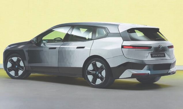 BMW’s new model carries colour changing features