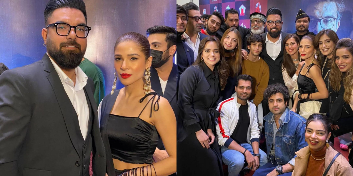 'Javed Iqbal: The Untold Story of a Serial Killer' has a star-studded premiere night