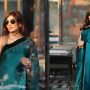 Mariam Ansari flaunts her tale saree in style