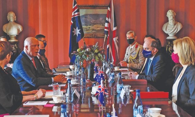 China slams UK for following Cold War playbook