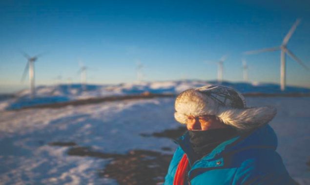 Lapland herders see red over turbines