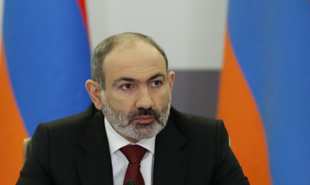 Armenian PM self-isolating after positive Covid test