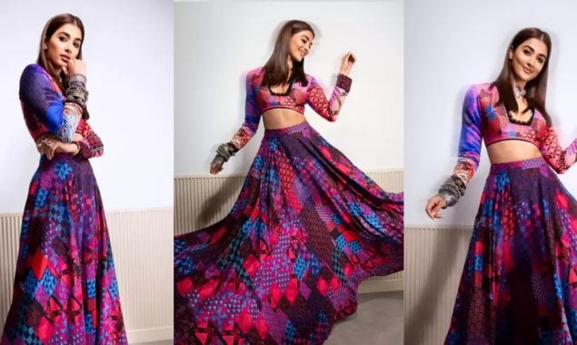 Throwback when Pooja Hegde looked breathtaking in a vibrant lehenga