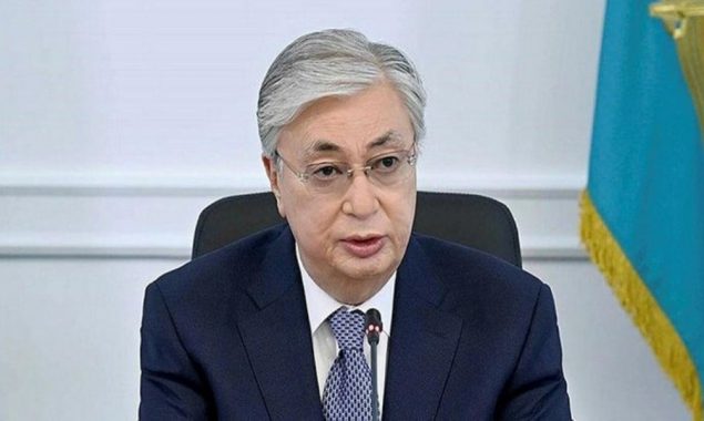 Kazakh leader blames ex-president for creating ‘layer of wealthy people’