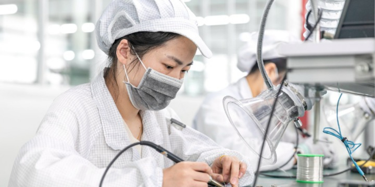 China's electronic