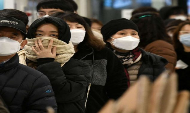 S.Korea reports 3,097 more COVID-19 cases, 670,483 in total