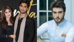Imran Abbas responds to a fan about Ahad's absence in Saboor's wedding