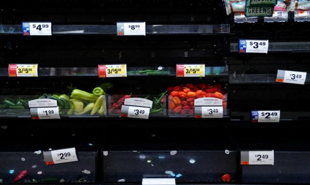 US grocery shortages deepen as pandemic dries supplies