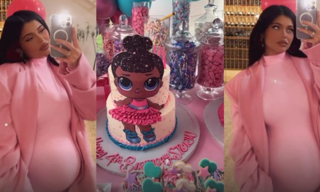 Kylie Jenner celebrates Stormi's 4th 'Barbie' birthday party 