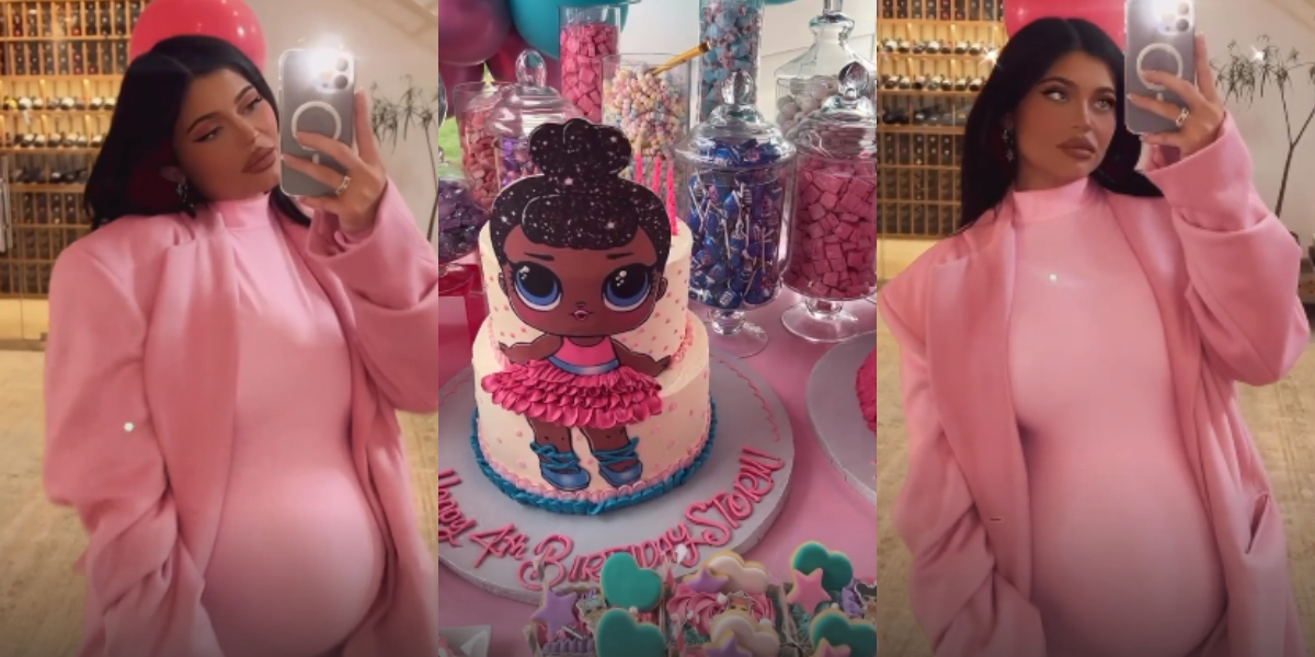 Kylie Jenner celebrates Stormi's 4th 'Barbie' birthday party 