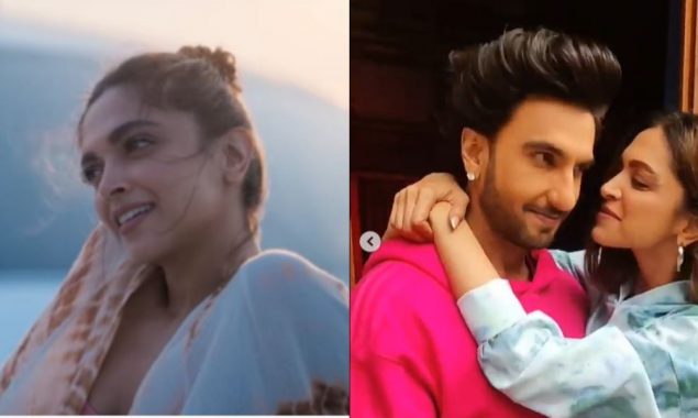 Ranveer Singh gives a shout out to her ‘baby girl’ Deepika