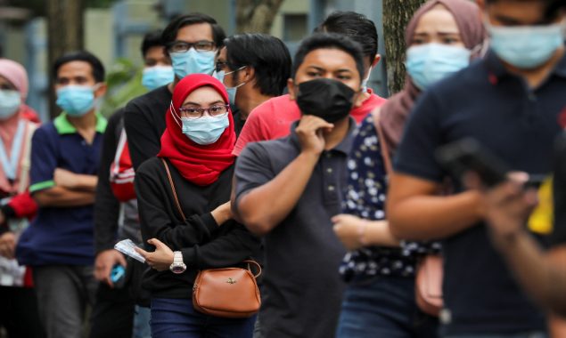 Malaysia reports 3,573 new COVID-19 infections, 25 more deaths