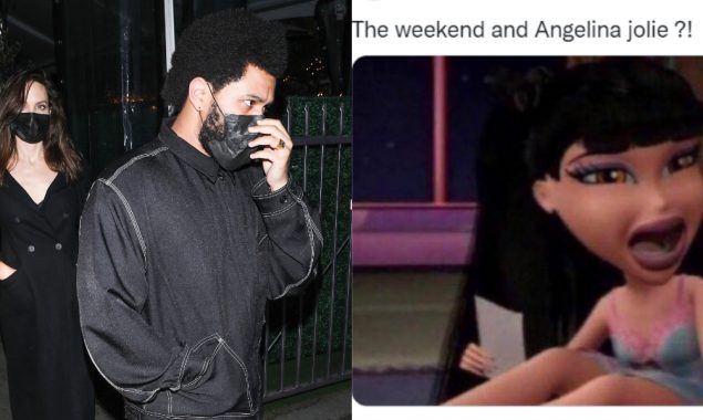 Angelina Jolie, The Weekend is already a hit pair on Twitter!