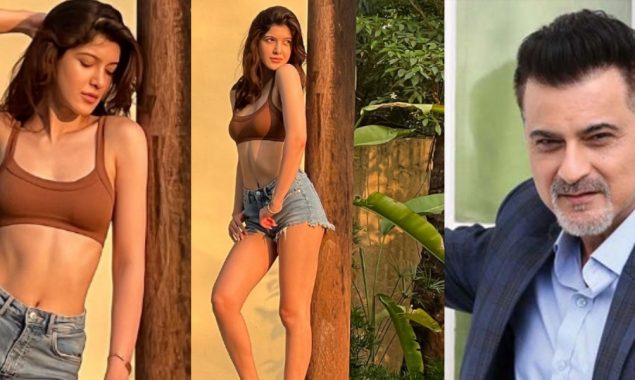 Shanaya Kapoor flaunts her abs in a sun-kissed photo, dad reacts