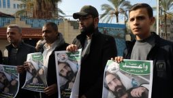 Concern over ‘critical’ Palestinian prisoner on hunger strike