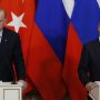 Russian, Turkish presidents discuss boosting bilateral ties
