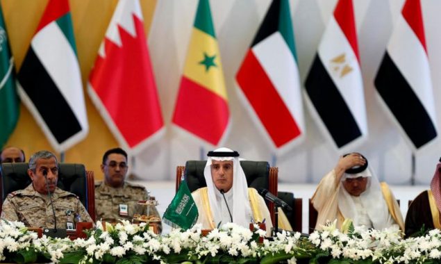 Saudi-led coalition accuses Yemeni Houthis of “hijacking UAE-flagged ship”